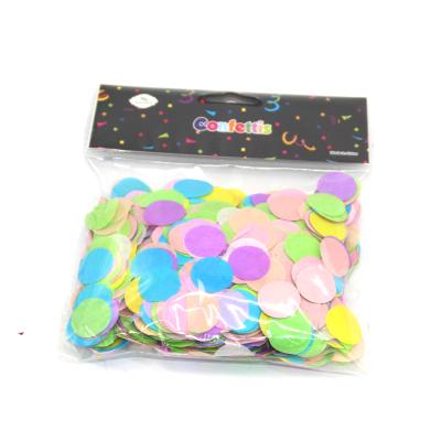 China Eco-friendly Funny Party Decor Beautiful Unique Colorful Tissue Paper Confetti For Wedding Party for sale