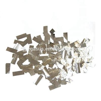 China Eco - Friendly Colorful Glitch Confetti Metallic Paper , Party Favors Confetti for sale