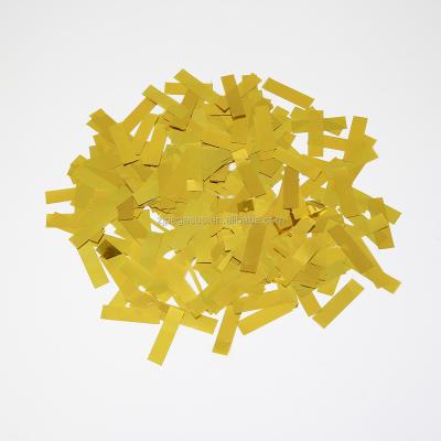 China Irregular Eco-Friendly Gold Foil Confetti Wholesale for sale