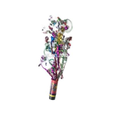 China Eco-friendly Spring Party Popper With Different Confetti for sale