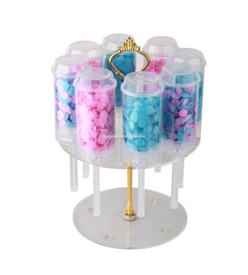 China Eco - Friendly Push Pop Party Popper Weddings Confetti Cannon for sale