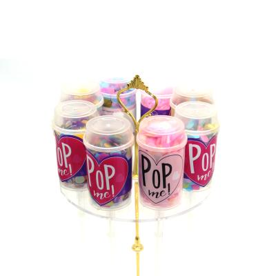 China Biodegradable Confetti Wholesale Eco-Friendly Kind To Tell Push Pop Confetti Snap Manufacturers for sale