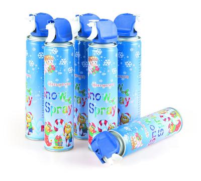 China Wholesale Resin New Year Party Foam Snow Spray Manufacturer Party Snow Spray For Wedding for sale