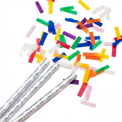 China Glow-in-the-dark Confetti Paper Neon Stick For Party And Night Club for sale