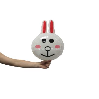 China Advertising Toy Hot Selling New Popular Cute Rabbit Balloon For Children Play for sale