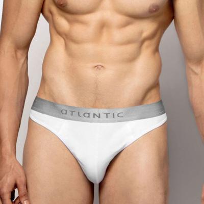 China New Antibacterial Briefs High Quality Men's Briefs Elastic White Underwear Boxer Briefs for sale