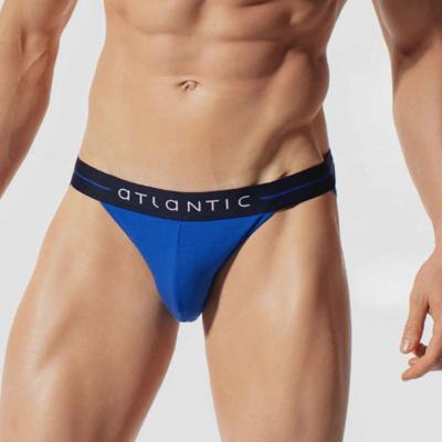 China Custom mens sport performance trunks briefs antibacterial plus size brand bikini lenzing underwear for sale