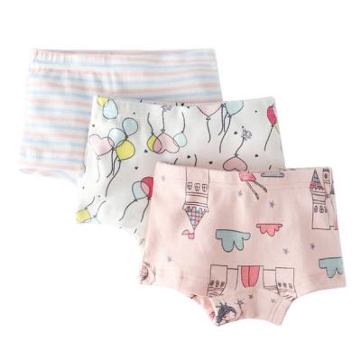 China Anti-static Korean Child Girl Model Panties Underwear for sale