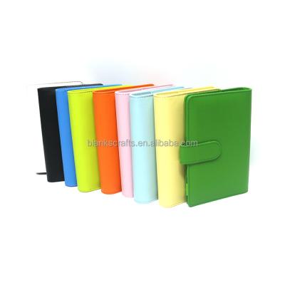 China Magnetic Top Rank Zipper Cash Envelopes Binder Organizer Money Saving Cash Envelope Budget System Money Binder for sale