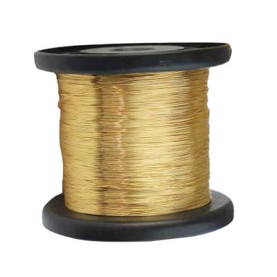 China Conductive Wire Process Copper Wire Process Copper Clad Metal Color Wire Manufacturer in China for sale