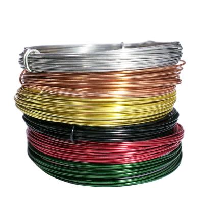 China Good resistance effect structural steel wire binding wire cut length of color metal wire, which can be customized by Landong manufacturer for sale