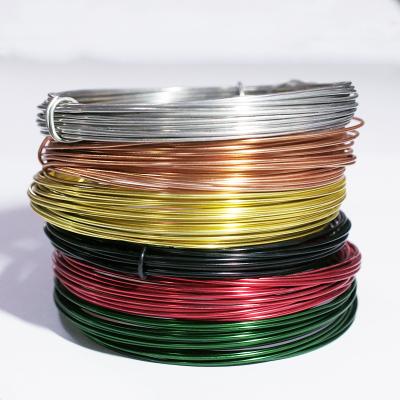 China Custom Wholesale Decorative Alumina Wire Manufacturer Metal Wire Weave High Gloss Wire For Jewelry for sale