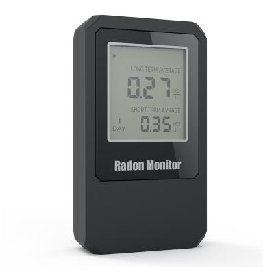 China Indoor Air Quality Monitor Smart Home Gas Detectors Radon Detector 125*70*25 mm for sale