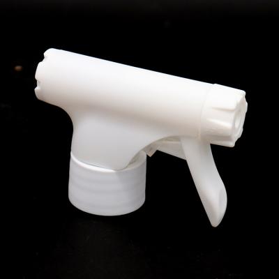 China 2022 Yolanda White Disposable Garden 400 28 410 28 415 Sprayer Head Mist Trigger Spry Pump Sprayer Fine Trigger for sale