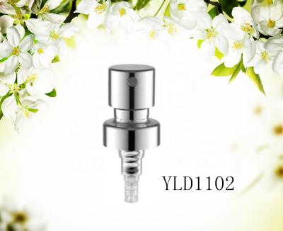 China Non Spill Aluminum Screw Pump Perfume Sprayer Fine Mist Sprayer Multicolor for sale