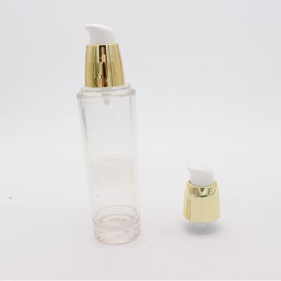 China Non Spill High Quality Skin Care Liquid Plastic Dispenser Base Lotion Dispenser Leakproof Pump for sale