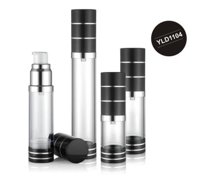 China Non Refillable Aluminum Cosmetic Airless Package Skin Care Cream Spray Pump 10ml 20ml 30ml Bottle for sale