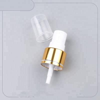 China Non Spill Plastic Aluminum Non Spill Fine Mist Sprayers Cosmetic Perfume Sprayer Pump for sale