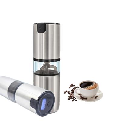 China Durable Custom Stainless Steel Burrs Coffee Grinder for sale