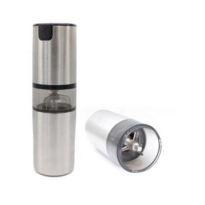 China Durable Hot Selling Mini Portable Electric Coffee and Spice Grinder Burr for sale