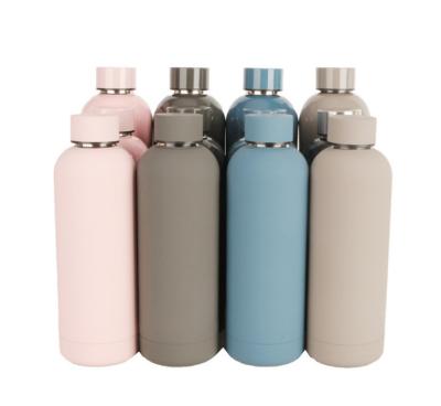 China PORTABLE Stainless Steel Water Bottle Insulated Heat And Cold Design Logo With Bamboo Lid for sale