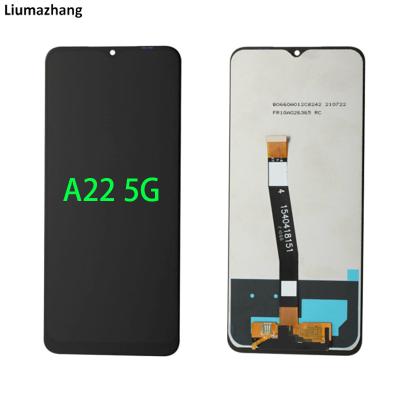 China For Galaxy A22 5G 100% Original Mobile Phone LCD Digitizer Accessories Parts Pantalla LCD Screen For Samsung A22 5g Screen A226 for sale