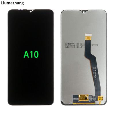 China For galaxy A10 mobile cell phone lcd screen 100% original pantalla accessories digitizer lcd display parts for samsung A10 A105 screen for sale