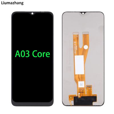 China For Samsung Galaxy A03Core Mobile Cell Phone LCD Screen 100% Original Parts Pantalla Accessories Digitizer LCD Display For Samsung A03Core A032 Screen for sale