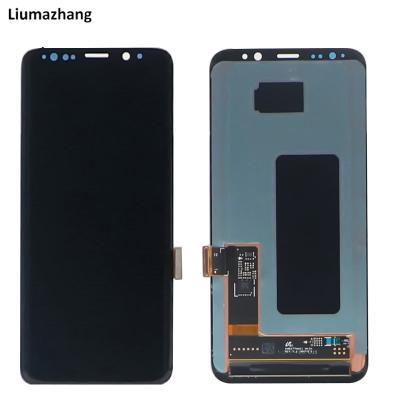 China For Original Galaxy S8 AMOLED Touch Digital Instrument Replacement For Samsung Galaxy S8 G9500 G950U G950F LCD Touch Display Screen for sale