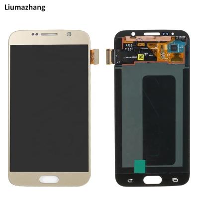 China For Galaxy S6 Edge Plus Original AMOLED Touch Digital Instrument Replacement For Samsung Galaxy S6 Edge Plus G9280 G928U G928F LCD Touch Display Screen for sale