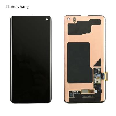 China For Original Galaxy S10 OLED Display Touch Screen Replacement For Samsung Galaxy S10 LCD Display Touch Screen Digitizer For Samsung Galaxy S10 for sale