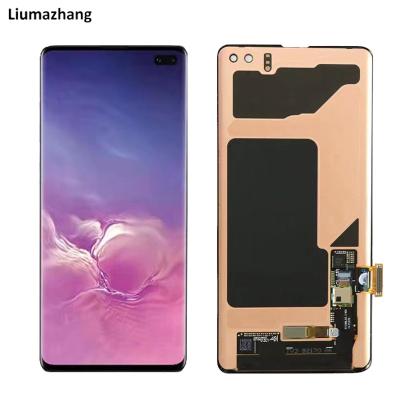 China For Galaxy S10 Plus Original OLED Display Touch Screen Replacement For Samsung Galaxy S10 Plus LCD Display Touch Screen Digitizer for sale