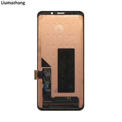 China For Original Samsung Galaxy S9 Super Amoled Display Touch Screen For Samsung Galaxy S9 N9600 N960U N960B LCD Display With View Screen for sale