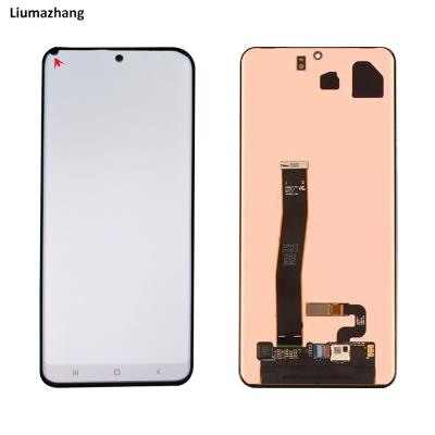 China For Galaxy S20 Ultra Original AMOLED Digital Instrument Replacement For Samsung Galaxy S20Ultre G9880 G988U LCD Display With Touch Display Faulty Screen for sale