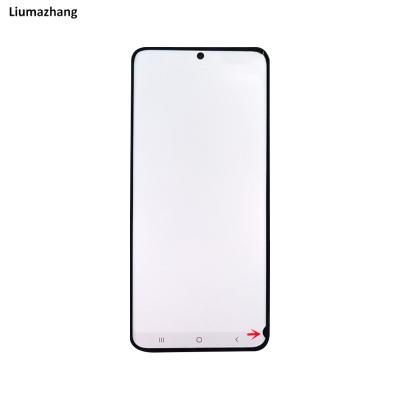 China For Galaxy S20 Ultra Original SUPER AMOLED For Samsung Galaxy S20 Ultra G9880 G988F G988U LCD Display Touch Screen Digitize With Black Dots for sale