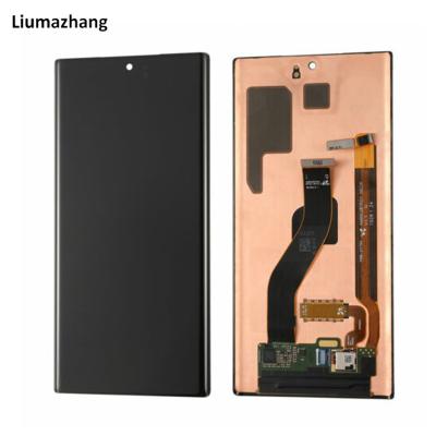 China For galaxy note10 Original Super Amoled Mobile Phone LCD For Samsung Galaxy Note 10 N9700 N970U N970B Display Screen With Digitizer for sale