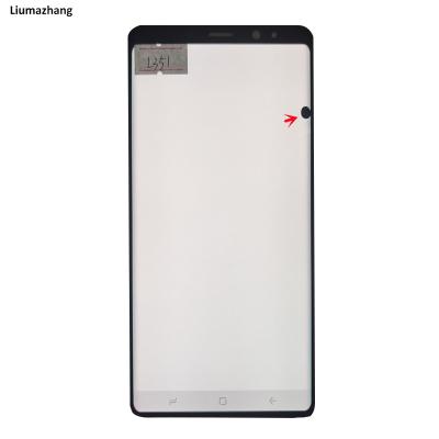 China For Galaxy Note 8 AMLODE Original Mobile Phone LCDs For Samsung Galaxy Note 8 Show Touch Screen Assembly With Black Dots for sale