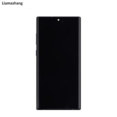 China For Galaxy Note 10 Plus Original AMLODE Mobile Phone LCDs For Samsung Galaxy Note 10 Plus Display Touch Screen Assembly With Black Dots for sale