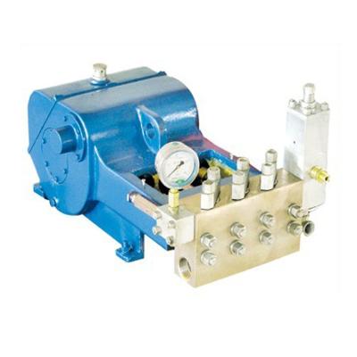 China Hot Sale High Pressure Cleaning CE Certificated Triplex Plunger Water Pump for sale