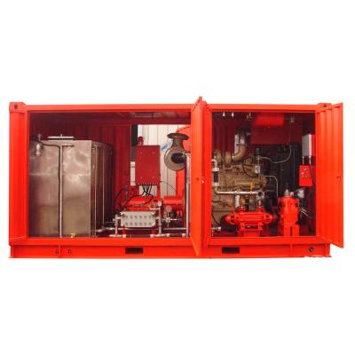 China Hotels Factory Price 120 Kw Water Jet Diesel Engine High Pressure Pump for sale