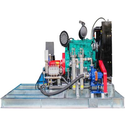 China Factory Sewer Drain Cleaner , Jet Tank Hydraulic Cleaning Machinery for sale