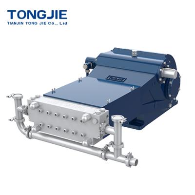 China 250TJ3H-Tongjie China Residue Free Manufacturing critical cleaning machines / CE certificated high pressure water jet pump cleaner for outdoor cleaning150-280Mpa for sale