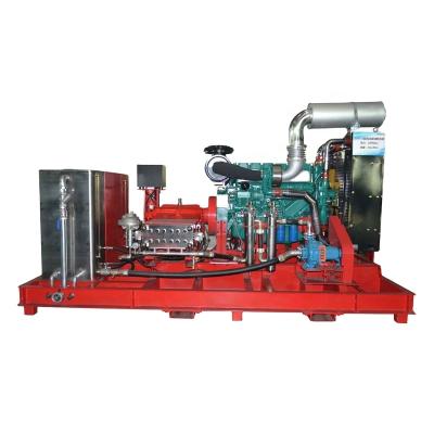 China TOJET Industrial Water Cleaning Cutting Machine On A Good Market for sale