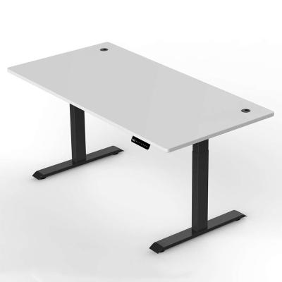 China Matai Factory Metal Legs(Height)Assembly Table Position Adjustable Ergonomic Double Motor Height Electronic Low Desk for sale