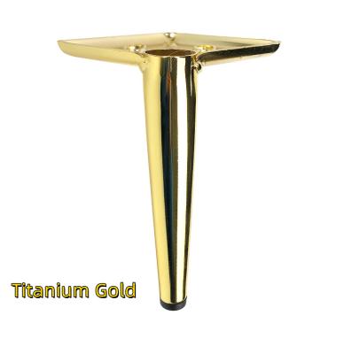 China Antique Brass Gold Sofa Cabinet Chrome Legs Matai Furniture Hardware Modern Contemporary Metal Furniture Decorative Leg for sale