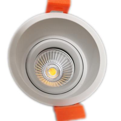 China Downlights led downlight triac 0-10v dimmable dali 6W 9Watt 13w 17w 90mm 70mm cut out led downlight dimmable for sale