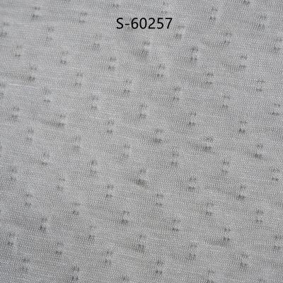 China 100% Terry Waterproof Fabric High Quality Color Dyed Waterproof TPU Lamination Fabric Jacquard Knitted Mattress Fabric for sale