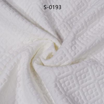 China High Quality Waterproof Knitted Jacquard Bamboo Material Cloth Latex Pillow and Sponge Blanket Fabric for sale