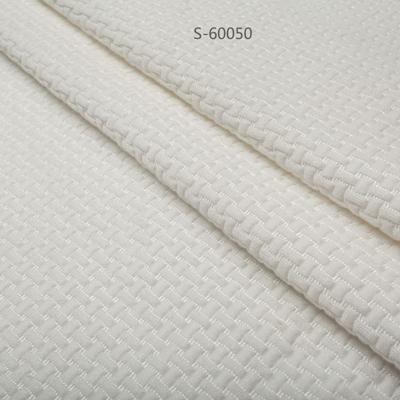 China 2020 Sustainable Hot Sale Bamboo Mattress Fiber Blend Polyester Knitted Jacquard Fabric for sale