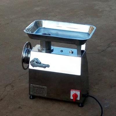 China Hotels 500KG/H 32# New Bench Top Stainless Steel Commercial Electric Meat Grinder for sale